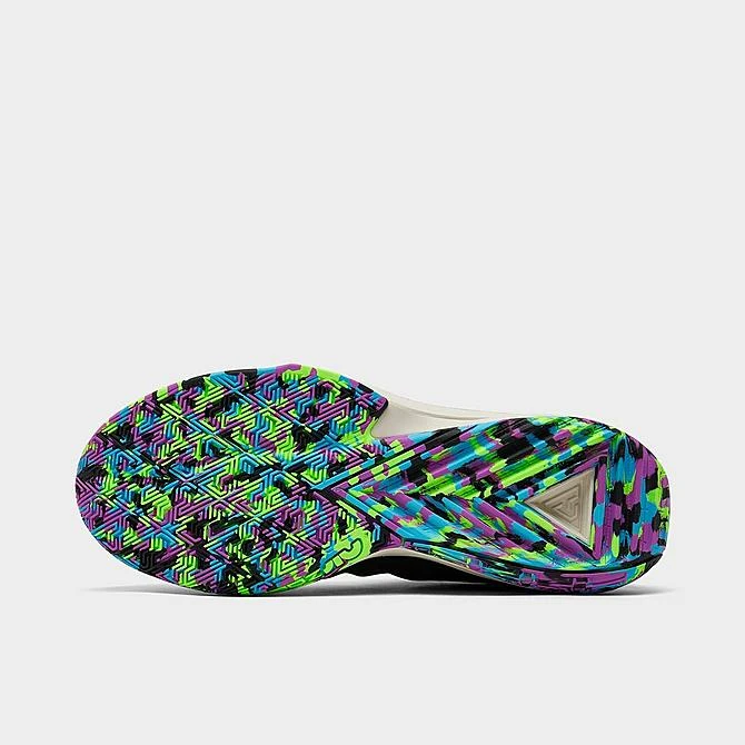 Nike Zoom Freak 5 Basketball Shoes Black/Phantom/Fuchsia Dream/Baltic Blue - DX4985 002 8 Nike Zoom Freak 5 Basketball Shoes Black/Phantom/Fuchsia Dream/Baltic Blue - DX4985 002 - Image 6