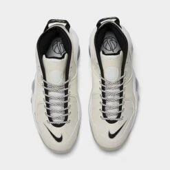 Men's Nike Air Zoom Flight 95 Basketball Shoes Sail/Pale Ivory/Black/White - DX5505 100 -Stealth Fit Shop DX5505 100 P5