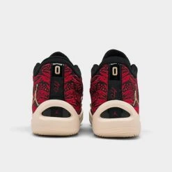 Nike Jordan Tatum 1 Basketball Shoes Black/Metallic Gold/University Red/Beach - DX5572 001 10 Nike Jordan Tatum 1 Basketball Shoes Black/Metallic Gold/University Red/Beach - DX5572 001 -Stealth Fit Shop DX5572 001 P4