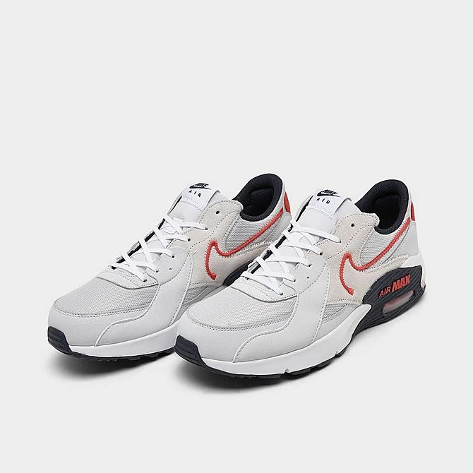 Men's Nike Air Max Excee SE Casual Shoes Photon Dust/Dark Obsidian/White/Track Red - DZ0795 013 4 Men's Nike Air Max Excee SE Casual Shoes Photon Dust/Dark Obsidian/White/Track Red - DZ0795 013 - Image 2