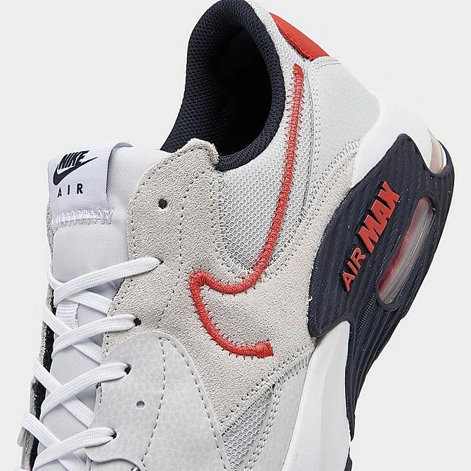 Men's Nike Air Max Excee SE Casual Shoes Photon Dust/Dark Obsidian/White/Track Red - DZ0795 013 5 Men's Nike Air Max Excee SE Casual Shoes Photon Dust/Dark Obsidian/White/Track Red - DZ0795 013 - Image 3