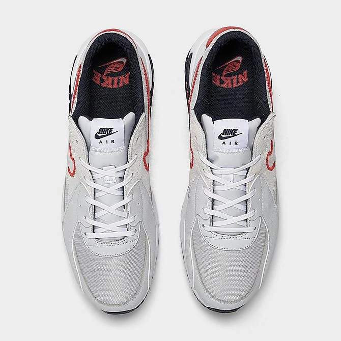 Men's Nike Air Max Excee SE Casual Shoes Photon Dust/Dark Obsidian/White/Track Red - DZ0795 013 7 Men's Nike Air Max Excee SE Casual Shoes Photon Dust/Dark Obsidian/White/Track Red - DZ0795 013 - Image 5