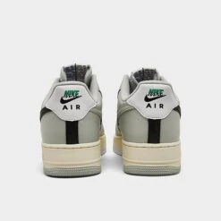 Men's Nike Air Force 1 '07 LV8 Split Casual Shoes Light Silver/Black/Light Silver/White - DZ2522 001 11 Men's Nike Air Force 1 '07 LV8 Split Casual Shoes Light Silver/Black/Light Silver/White - DZ2522 001 -Stealth Fit Shop DZ2522 001 P4