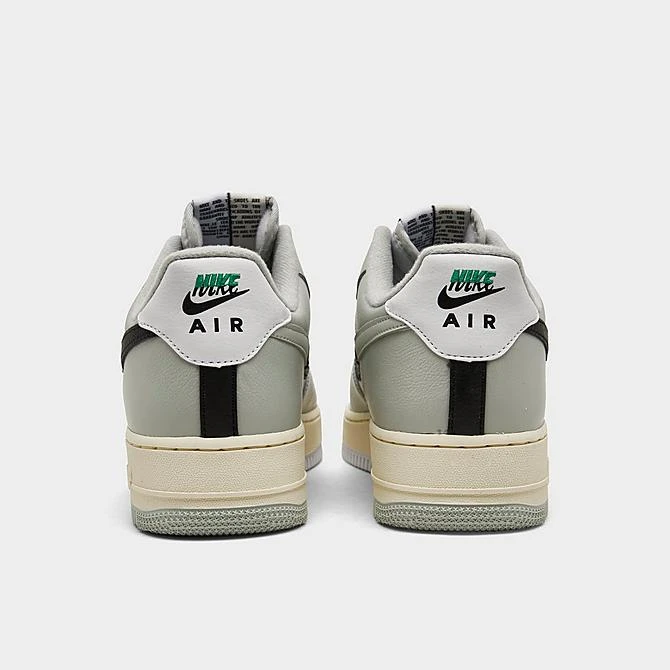 Men's Nike Air Force 1 '07 LV8 Split Casual Shoes Light Silver/Black/Light Silver/White - DZ2522 001 6 Men's Nike Air Force 1 '07 LV8 Split Casual Shoes Light Silver/Black/Light Silver/White - DZ2522 001 - Image 4