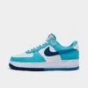 Men's Nike Air Force 1 '07 LV8 Split Casual Shoes White/Light Photo Blue/Deep Royal Blue - DZ2522 100 -Stealth Fit Shop DZ2522 100 P1