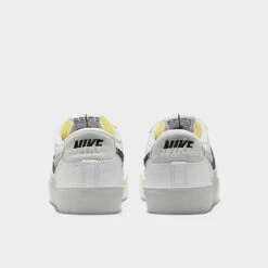 Nike Blazer Low '77 SE Split Casual Shoes Summit White/Light Silver/Black - DZ2544 100 -Stealth Fit Shop DZ2544 100 P4