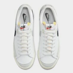 Nike Blazer Low '77 SE Split Casual Shoes Summit White/Light Silver/Black - DZ2544 100 -Stealth Fit Shop DZ2544 100 P5