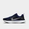 Men's Nike React Infinity 3 Running Shoes College Navy/Midnight Navy/Black/Metallic Silver - DZ3014 401 1 Men's Nike React Infinity 3 Running Shoes College Navy/Midnight Navy/Black/Metallic Silver - DZ3014 401 -Stealth Fit Shop DZ3014 401 P1