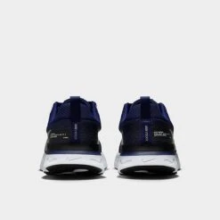 Men's Nike React Infinity 3 Running Shoes College Navy/Midnight Navy/Black/Metallic Silver - DZ3014 401 11 Men's Nike React Infinity 3 Running Shoes College Navy/Midnight Navy/Black/Metallic Silver - DZ3014 401 -Stealth Fit Shop DZ3014 401 P4