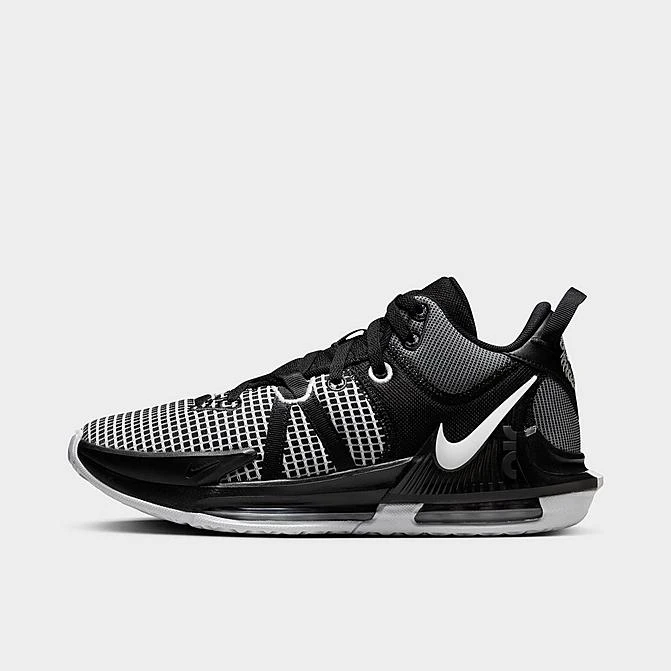 Nike LeBron Witness 7 Team Basketball Shoes Black/White/Black - DZ3299 001 3 Nike LeBron Witness 7 Team Basketball Shoes Black/White/Black - DZ3299 001