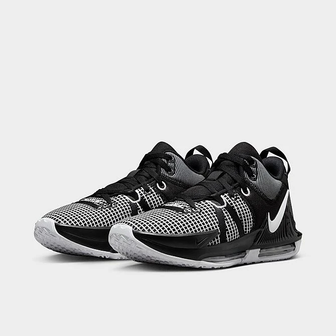 Nike LeBron Witness 7 Team Basketball Shoes Black/White/Black - DZ3299 001 4 Nike LeBron Witness 7 Team Basketball Shoes Black/White/Black - DZ3299 001 - Image 2
