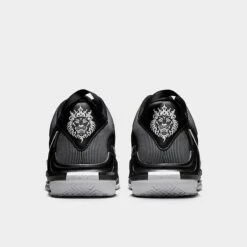 Nike LeBron Witness 7 Team Basketball Shoes Black/White/Black - DZ3299 001 11 Nike LeBron Witness 7 Team Basketball Shoes Black/White/Black - DZ3299 001 -Stealth Fit Shop DZ3299 001 P4