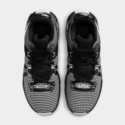 Nike LeBron Witness 7 Team Basketball Shoes Black/White/Black - DZ3299 001 12 Nike LeBron Witness 7 Team Basketball Shoes Black/White/Black - DZ3299 001 -Stealth Fit Shop DZ3299 001 P5