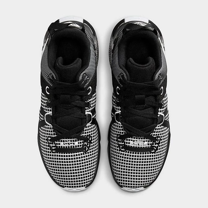 Nike LeBron Witness 7 Team Basketball Shoes Black/White/Black - DZ3299 001 7 Nike LeBron Witness 7 Team Basketball Shoes Black/White/Black - DZ3299 001 - Image 5