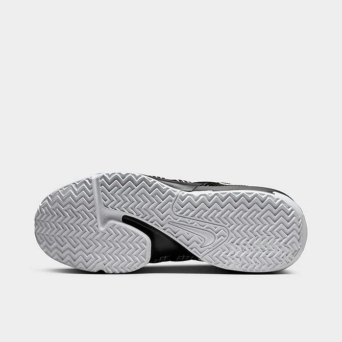 Nike LeBron Witness 7 Team Basketball Shoes Black/White/Black - DZ3299 001 8 Nike LeBron Witness 7 Team Basketball Shoes Black/White/Black - DZ3299 001 - Image 6