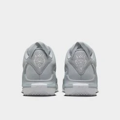 Nike LeBron Witness 7 Team Basketball Shoes Wolf Grey/White/Wolf Grey - DZ3299 002 -Stealth Fit Shop DZ3299 002 P4