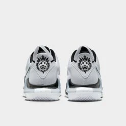 Nike LeBron Witness 7 Team Basketball Shoes White/Black/Black - DZ3299 100 -Stealth Fit Shop DZ3299 100 P4