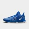 Nike LeBron Witness 7 Team Basketball Shoes Game Royal/White/Game Royal - DZ3299 400 -Stealth Fit Shop DZ3299 400 P1