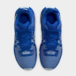 Nike LeBron Witness 7 Team Basketball Shoes Game Royal/White/Game Royal - DZ3299 400 -Stealth Fit Shop DZ3299 400 P5