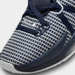 Nike LeBron Witness 7 Team Basketball Shoes Midnight Navy/White/Midnight Navy - DZ3299 401 10 Nike LeBron Witness 7 Team Basketball Shoes Midnight Navy/White/Midnight Navy - DZ3299 401 -Stealth Fit Shop DZ3299 401 P3