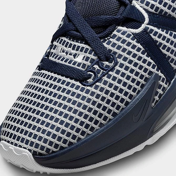 Nike LeBron Witness 7 Team Basketball Shoes Midnight Navy/White/Midnight Navy - DZ3299 401 5 Nike LeBron Witness 7 Team Basketball Shoes Midnight Navy/White/Midnight Navy - DZ3299 401 - Image 3