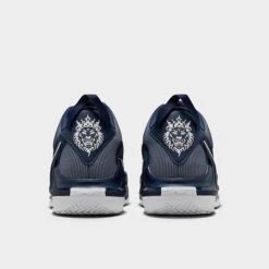 Nike LeBron Witness 7 Team Basketball Shoes Midnight Navy/White/Midnight Navy - DZ3299 401 11 Nike LeBron Witness 7 Team Basketball Shoes Midnight Navy/White/Midnight Navy - DZ3299 401 -Stealth Fit Shop DZ3299 401 P4