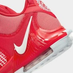 Nike LeBron Witness 7 Team Basketball Shoes University Red/White/University Red - DZ3299 600 -Stealth Fit Shop DZ3299 600 P3