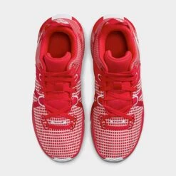 Nike LeBron Witness 7 Team Basketball Shoes University Red/White/University Red - DZ3299 600 -Stealth Fit Shop DZ3299 600 P5