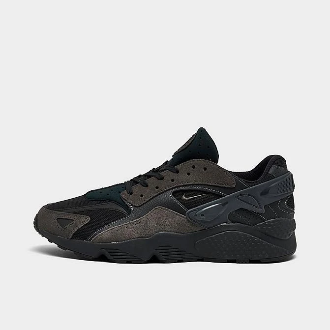 Men's Nike Air Huarache Runner Casual Shoes Black/Medium Ash/Anthracite - DZ3306 002 3 Men's Nike Air Huarache Runner Casual Shoes Black/Medium Ash/Anthracite - DZ3306 002