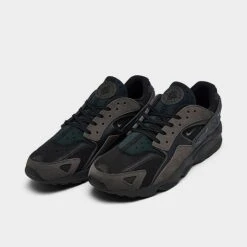 Men's Nike Air Huarache Runner Casual Shoes Black/Medium Ash/Anthracite - DZ3306 002 9 Men's Nike Air Huarache Runner Casual Shoes Black/Medium Ash/Anthracite - DZ3306 002 -Stealth Fit Shop DZ3306 002 P2