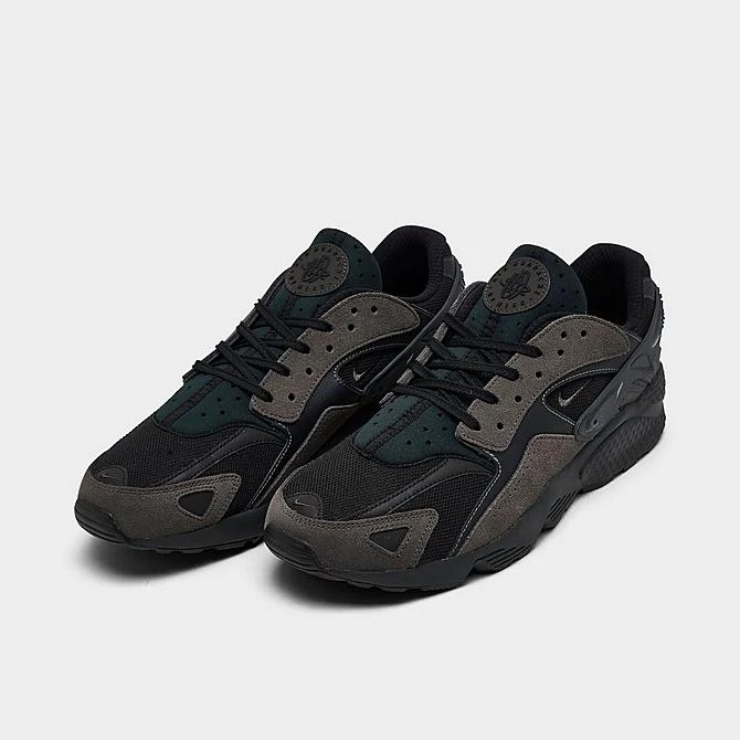 Men's Nike Air Huarache Runner Casual Shoes Black/Medium Ash/Anthracite - DZ3306 002 4 Men's Nike Air Huarache Runner Casual Shoes Black/Medium Ash/Anthracite - DZ3306 002 - Image 2