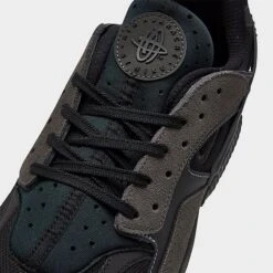 Men's Nike Air Huarache Runner Casual Shoes Black/Medium Ash/Anthracite - DZ3306 002 10 Men's Nike Air Huarache Runner Casual Shoes Black/Medium Ash/Anthracite - DZ3306 002 -Stealth Fit Shop DZ3306 002 P3