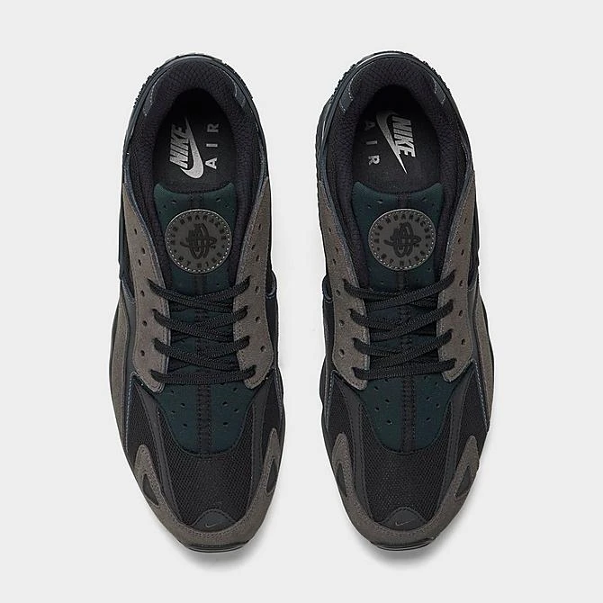 Men's Nike Air Huarache Runner Casual Shoes Black/Medium Ash/Anthracite - DZ3306 002 7 Men's Nike Air Huarache Runner Casual Shoes Black/Medium Ash/Anthracite - DZ3306 002 - Image 5