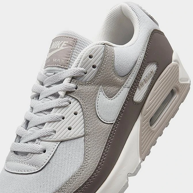 Men's Nike Air Max 90 Casual Shoes Photon Dust/Photon Dust/Light Iron Ore/Sail - DZ3522 003 5 Men's Nike Air Max 90 Casual Shoes Photon Dust/Photon Dust/Light Iron Ore/Sail - DZ3522 003 - Image 3
