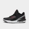 Nike Air Jordan Max Aura 5 Casual Shoes Black/University Red/White/Cement Grey - DZ4353 061 -Stealth Fit Shop DZ4353 061 P1