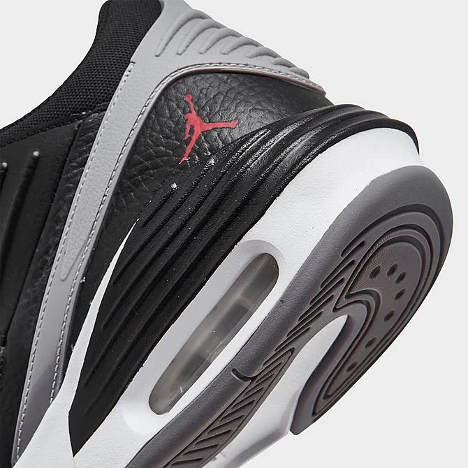 Nike Air Jordan Max Aura 5 Casual Shoes Black/University Red/White/Cement Grey - DZ4353 061 5 Nike Air Jordan Max Aura 5 Casual Shoes Black/University Red/White/Cement Grey - DZ4353 061 - Image 3