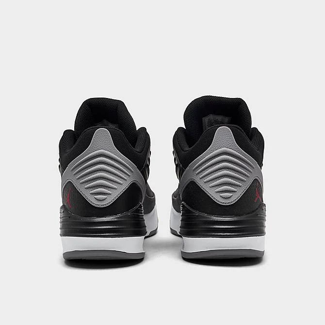 Nike Air Jordan Max Aura 5 Casual Shoes Black/University Red/White/Cement Grey - DZ4353 061 6 Nike Air Jordan Max Aura 5 Casual Shoes Black/University Red/White/Cement Grey - DZ4353 061 - Image 4
