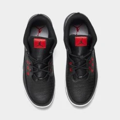 Nike Air Jordan Max Aura 5 Casual Shoes Black/University Red/White/Cement Grey - DZ4353 061 12 Nike Air Jordan Max Aura 5 Casual Shoes Black/University Red/White/Cement Grey - DZ4353 061 -Stealth Fit Shop DZ4353 061 P5