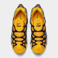 Men's Nike Air Kukini Casual Shoes University Gold/Cool Grey/Black/White - DZ4393 700 -Stealth Fit Shop DZ4393 700 P5