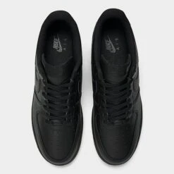 Men's Nike Air Force 1 '07 Gum Casual Shoes Black/Gum Light Brown/Black - DZ4404 001 -Stealth Fit Shop DZ4404 001 P5