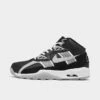 Men's Nike Air Trainer SC High Training Shoes Black/Light Smoke Grey/Cool Grey/White - DZ4405 001 2 Men's Nike Air Trainer SC High Training Shoes Black/Light Smoke Grey/Cool Grey/White - DZ4405 001 -Stealth Fit Shop DZ4405 001 P1