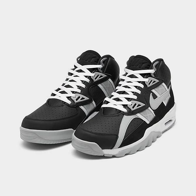 Men's Nike Air Trainer SC High Training Shoes Black/Light Smoke Grey/Cool Grey/White - DZ4405 001 4 Men's Nike Air Trainer SC High Training Shoes Black/Light Smoke Grey/Cool Grey/White - DZ4405 001 - Image 2