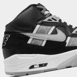 Men's Nike Air Trainer SC High Training Shoes Black/Light Smoke Grey/Cool Grey/White - DZ4405 001 10 Men's Nike Air Trainer SC High Training Shoes Black/Light Smoke Grey/Cool Grey/White - DZ4405 001 -Stealth Fit Shop DZ4405 001 P3