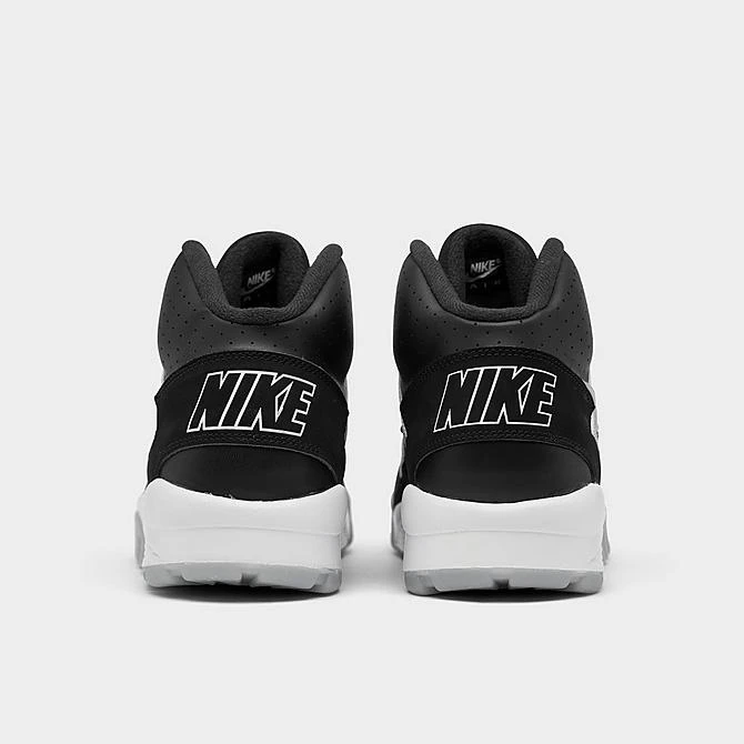 Men's Nike Air Trainer SC High Training Shoes Black/Light Smoke Grey/Cool Grey/White - DZ4405 001 6 Men's Nike Air Trainer SC High Training Shoes Black/Light Smoke Grey/Cool Grey/White - DZ4405 001 - Image 4