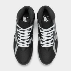 Men's Nike Air Trainer SC High Training Shoes Black/Light Smoke Grey/Cool Grey/White - DZ4405 001 12 Men's Nike Air Trainer SC High Training Shoes Black/Light Smoke Grey/Cool Grey/White - DZ4405 001 -Stealth Fit Shop DZ4405 001 P5