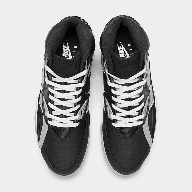 Men's Nike Air Trainer SC High Training Shoes Black/Light Smoke Grey/Cool Grey/White - DZ4405 001 7 Men's Nike Air Trainer SC High Training Shoes Black/Light Smoke Grey/Cool Grey/White - DZ4405 001 - Image 5