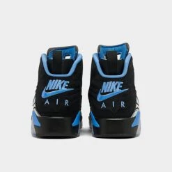 Nike Men's Jordan Jumpman MVP Casual Shoes Black/University Blue/White - DZ4475 004 -Stealth Fit Shop DZ4475 004 P4