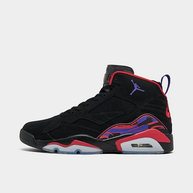 Nike Men's Jordan Jumpman MVP Casual Shoes Black/Dark Concord/University Red - DZ4475 006 3 Nike Men's Jordan Jumpman MVP Casual Shoes Black/Dark Concord/University Red - DZ4475 006