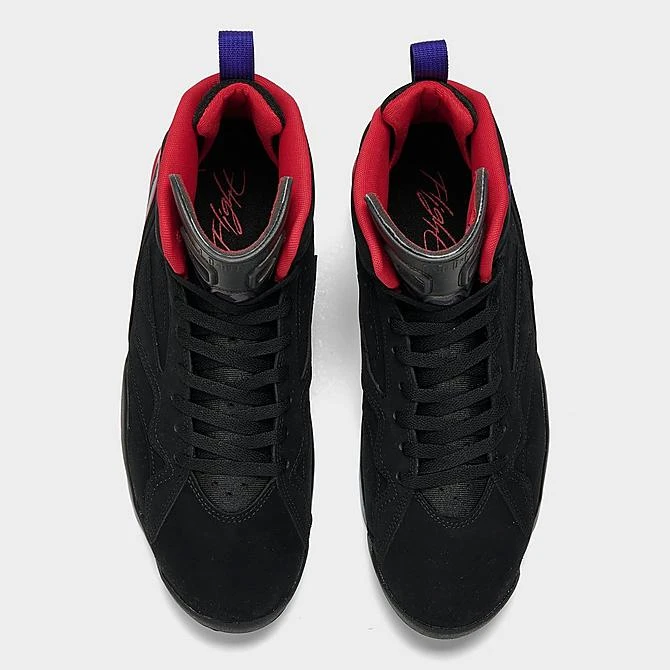 Nike Men's Jordan Jumpman MVP Casual Shoes Black/Dark Concord/University Red - DZ4475 006 7 Nike Men's Jordan Jumpman MVP Casual Shoes Black/Dark Concord/University Red - DZ4475 006 - Image 5