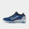 Men's Nike Air VaporMax 2021 Flyknit Running Shoes Midnight Navy/Black/Photo Blue/White - DZ4856 400 -Stealth Fit Shop DZ4856 400 P1